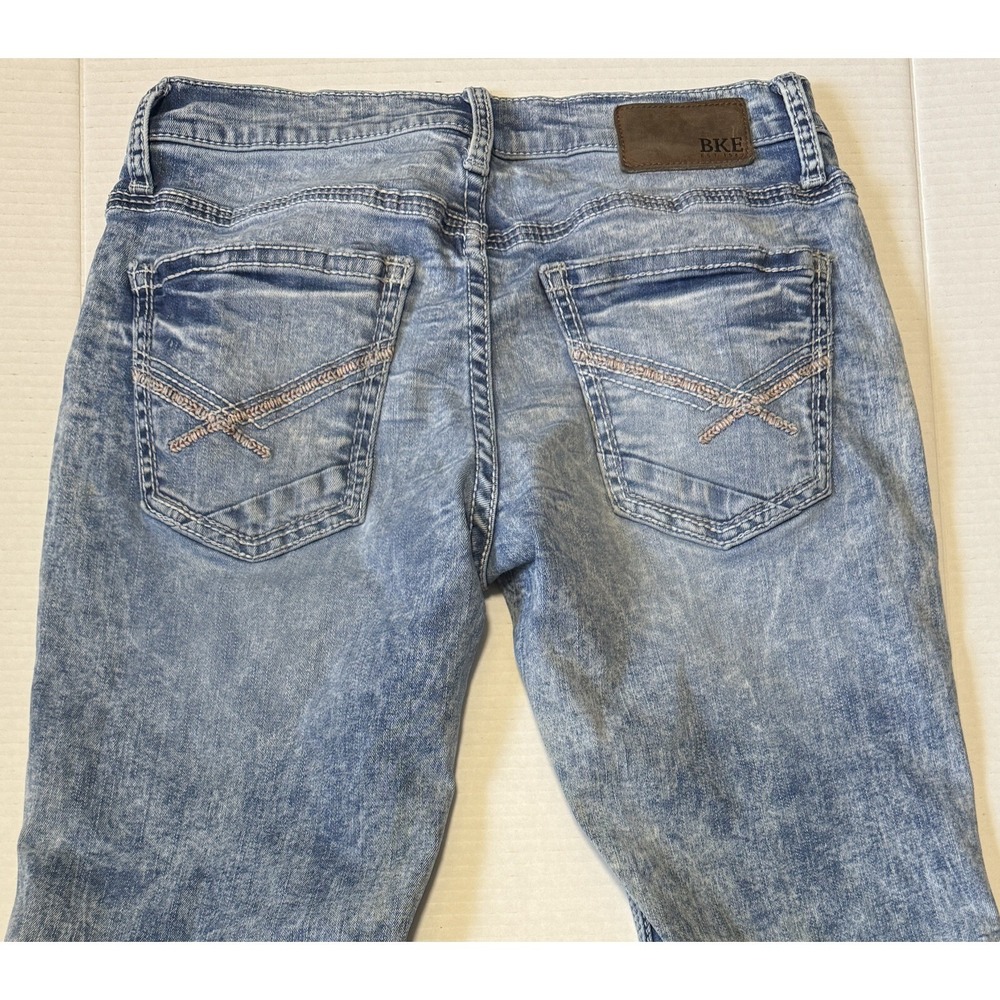 BKE JAKE - BUCKLE - Men's‎ Straight Stretch Denim Blue Jean- Size 31x30